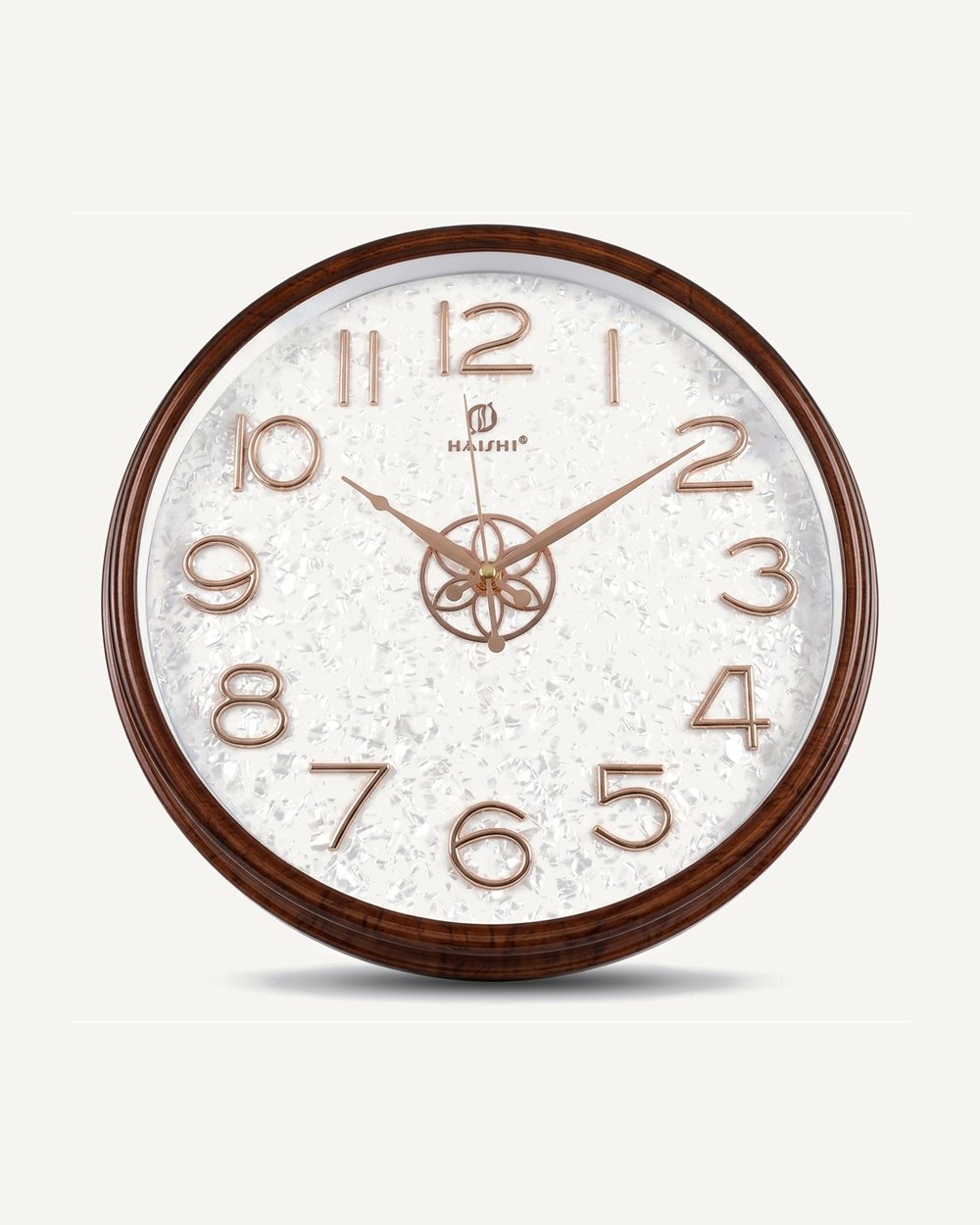 Pearl Mosaic Clock