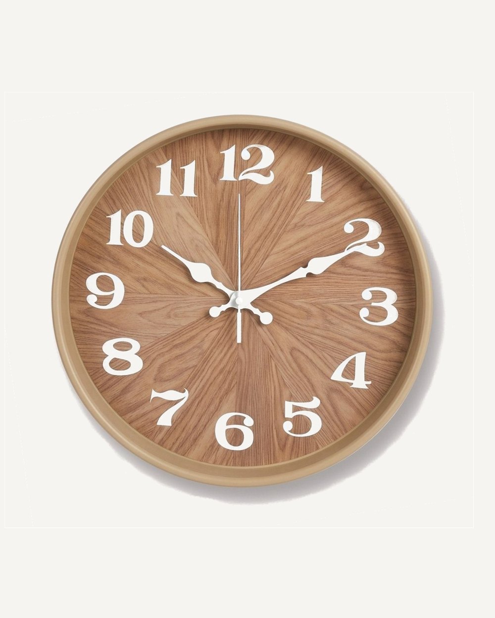 Sunburst Clock