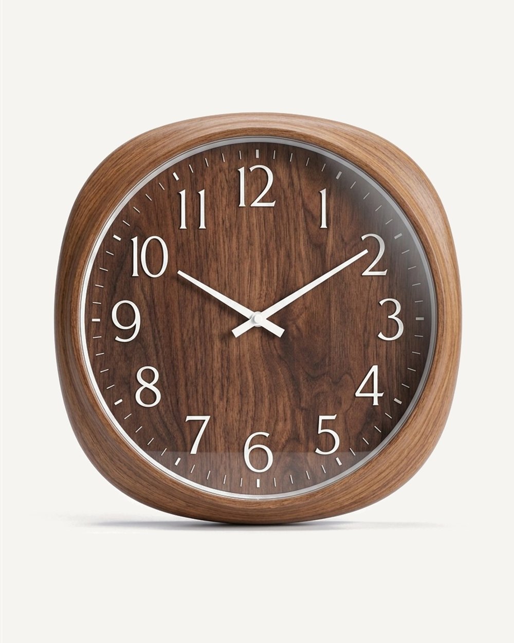 Wood Clock - Brown