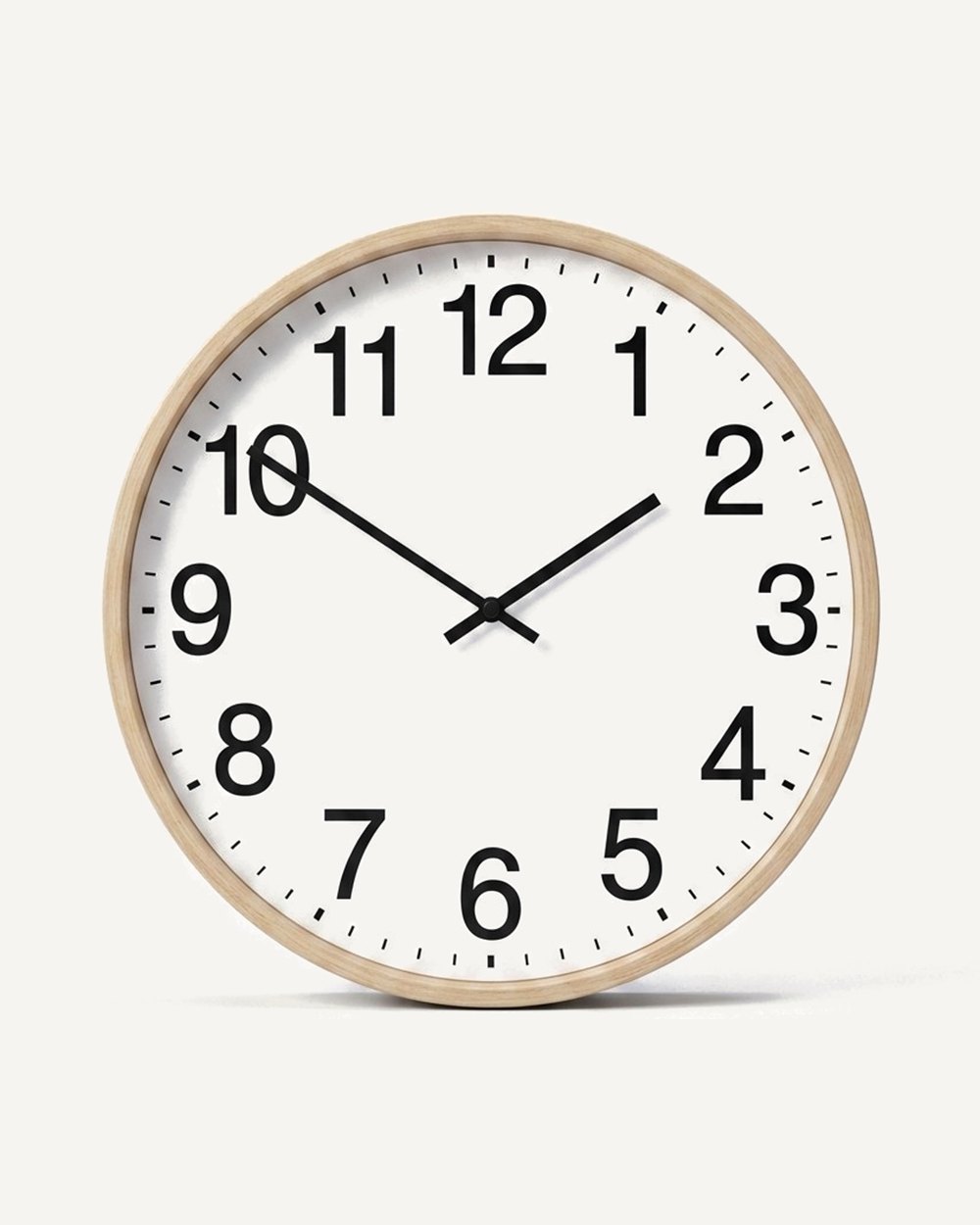Classic White Clock