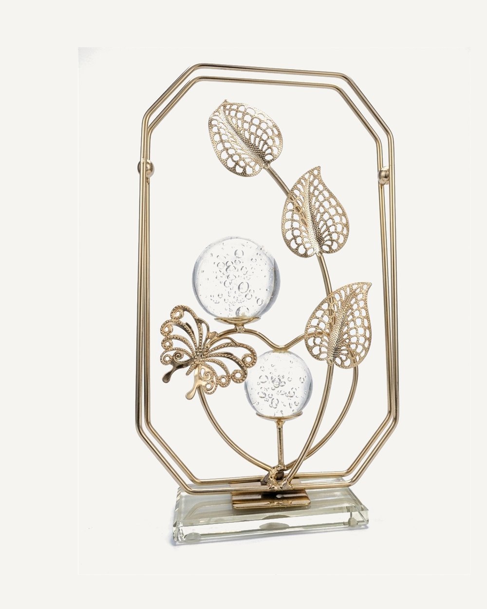Lily Gold Ornament