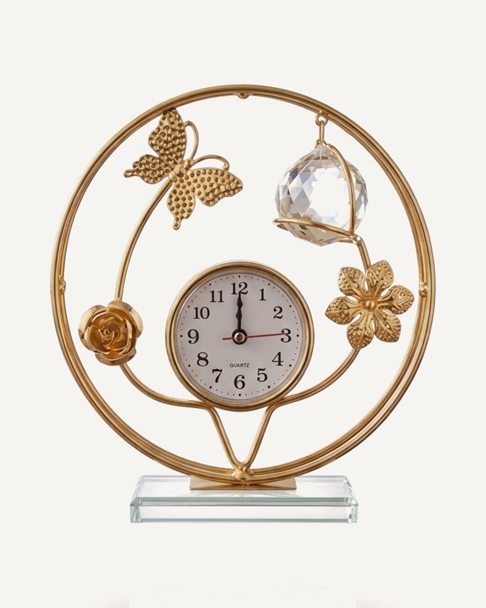 Gold Leaf Ornament