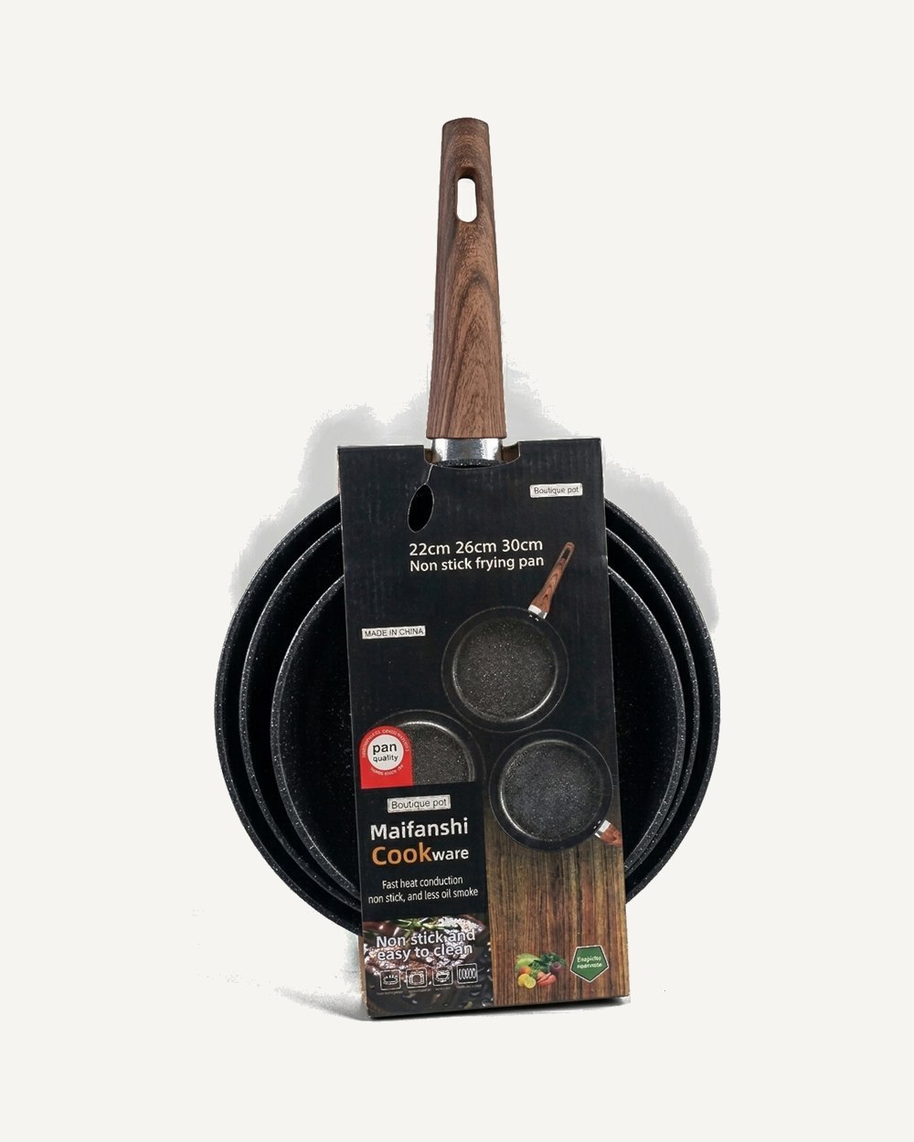Maifanshi Non-Stick Pan Set